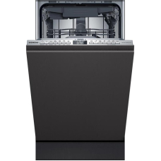 Посудомийна машина Siemens вбудована, 10компл., A++, 45см, дисплей, 3й кошик, білий