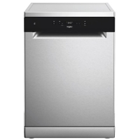 Dishwasher Whirlpool, 14 place settings, A++, 60cm, display, inv., SS
