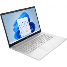 Ноутбук HP 17-cn4044ua 17.3" FHD IPS AG, Intel 3-100U, 16GB, F512GB, UMA, DOS, сріблястий