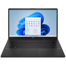 Ноутбук HP 17-cp3018ua 17.3" FHD IPS AG, AMD R7-7730U, 16GB, F1TB, UMA, DOS, чорний