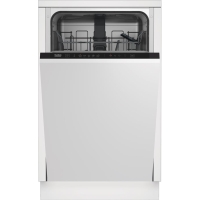 Beko Built-In Dishwasher, 10 Place Settings, A+++, 45cm, White