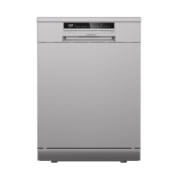 ARDESTO Dishwasher, 13 Place Settings, A++, 60cm, Display, Silver