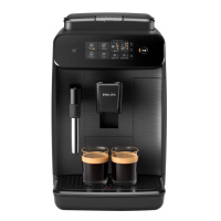 Philips Series 800 Coffee Machine 1.8L, Bean + Ground, Manual Milk Frother, Auto Recipes - 2, Black