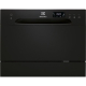 Electrolux Countertop Dishwasher, 6 Place Settings, F, 55cm, Display, Black