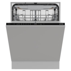 Посудомийна машина Gorenje вбудовувана, 16компл., A++, 60см, AquaStop, автоматичне відчинення, сенсорн.упр, 3и кошики, білий
