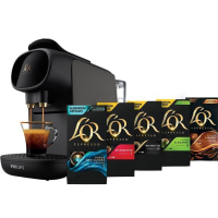 Philips L'OR Barista Sublime Capsule Coffee Machine, 0.8L, Capsules, Black