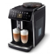 Coffee Machine Saeco GranAroma 1.8L, bean + ground, automatic milk frother, auto-recipes - 8, black