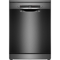 Bosch Dishwasher, 12 Place Settings, A+, 60cm, Display, 3rd Rack, Black