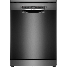 Посудомийна машина Bosch, 12компл., A+, 60см, дисплей, 3й кошик, чорний