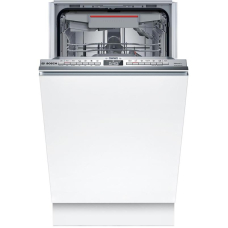 Посудомийна машина Bosch вбудована, 10компл., A+, 45см, дисплей, 3й кошик, білий