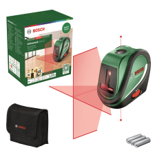 Нівелір лазерний Bosch UniversalLevel2 до 10м ±0.5мм/м червоний промінь 0.46кг
