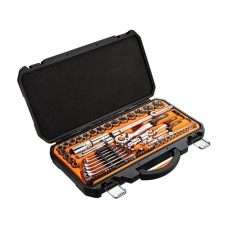 Набір інструментів Neo Tools, 1/2", 1/4", CrV, 71шт