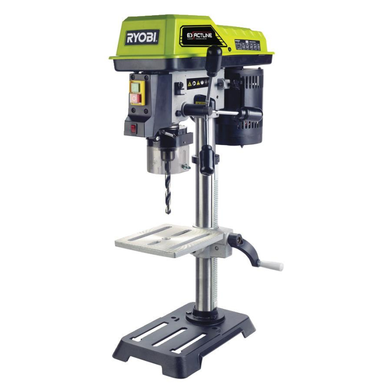 Ryobi RDP102L Drill Press 390W D13mm 510-2430rpm 0-45° Laser 21.2kg