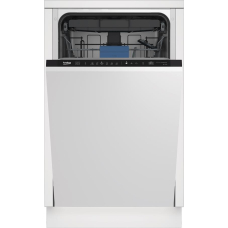 Посудомийна машина Beko вбудована, 11компл., A++, 45см, дисплей, 3-й кошик, білий