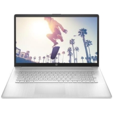 Ноутбук HP 17-cp3019ua 17.3" FHD IPS AG, AMD R7-7730U, 16GB, F512GB, UMA, DOS, сріблястий