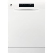 Посудомийна машина Electrolux, 13компл., Е, 60см, дисплей, інвертор, білий