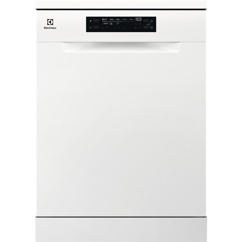 Dishwasher Electrolux, 13 place settings, E, 60cm, display, inverter, white
