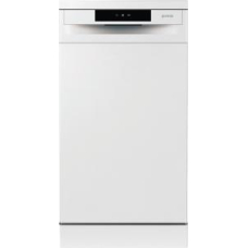 Посудомийна машина Gorenje, 9компл., A++, 45см, дисплей, 2 кошика, AquaStop, білий