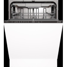 Посудомийна машина Gorenje вбудовувана, 16компл., A+++, 60см, AquaStop, автоматичне відчинення, сенсорн.упр, 3и кошики, білий