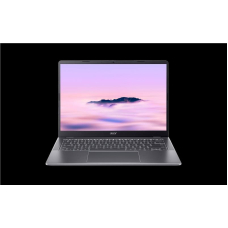 Ноутбук Acer Chromebook Plus CB514-6H 14" WUXGA IPS, Intel 3-N355, 8GB, F256GB, UMA, ChromeOS, сірий