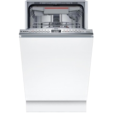 Посудомийна машина Bosch вбудована, 10компл., A++, 45см, дисплей, 3й кошик, білий