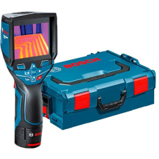 Термодетектор акумуляторний Bosch Professional GTC 400 C, 12В, акб 1х2А·год, -10°C…+400°C, ±3,0°C, IP53, ЗП, 0.5кг