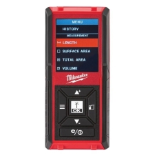 Далекомір лазерний Milwaukee LDM45, 0.05-45м, ±2мм, 2AАA IP54 0.11кг