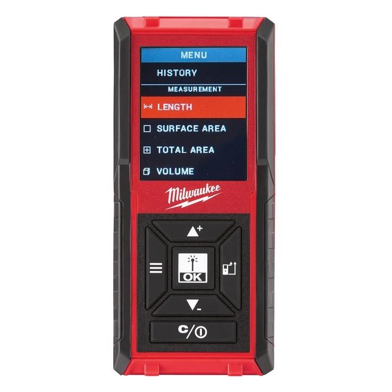 Дальномер лазерный Milwaukee LDM45, 0.05-45м, ±2мм, 2AАA IP54 0.11кг