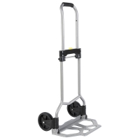 TOPEX universal folding hand truck, platform 43x42cm, up to 80kg
