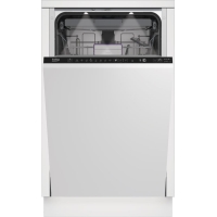 Beko Built-in Dishwasher, 11 Place Settings, A+++, 45cm, Display, 3rd Rack, White