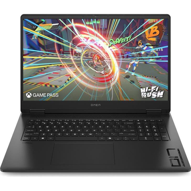 Laptop HP OMEN 17-db1005ua 17.3" FHD IPS AG, AMD AI 5 340, 32GB, F1TB, NVD5060-8, DOS, black