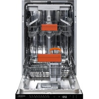 ARDESTO Built-in Dishwasher, 10 Place Settings, A++, 45cm, Display, 3rd Rack, Black