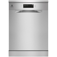 Dishwasher Electrolux, 13 place settings, E, 60cm, display, inverter, SS