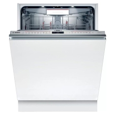Посудомийна машина Bosch вбудована, 14компл., A+++, 60см, дисплей, 3й кошик, Zeolith, білий