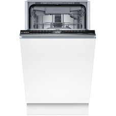 Посудомийна машина Bosch вбудована, 10компл., A++, 45см, дисплей, 3й кошик, білий