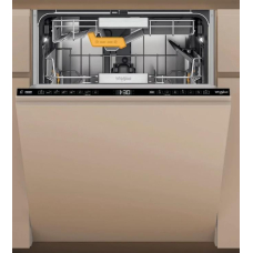 Посудомийна машина Whirlpool вбудована, 14компл., A+++, 60см, дисплей, 3й кошик, білий