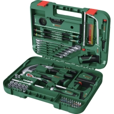 Набір інструментів Bosch, 1/2", CrV, 64шт