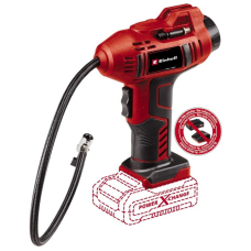 Компрессор воздушный ручной Einhell CE-CC 18 Li-Solo, аккумуляторный 18В PXC, до 12л/мин, 11бар, 0.76кг без АКБ и ЗП