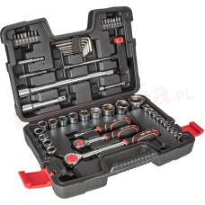Набор инструментов Top Tools, 1/2", 1/4", 53шт