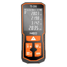 Далекомір лазерний Neo Tools, 0.05–100м, ±2мм, 0.096кг