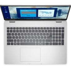 Ноутбук Dell Pro 16 16" FHD+ IPS AG, Intel U5-235U, 32GB, F512GB, UMA, Lin, сріблястий