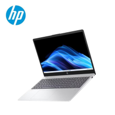 Ноутбук HP OmniBook 3 15-fn0006ua 15.6" FHD IPS AG, AMD AI 5 340, 24GB, F1TB, UMA, Win11, сріблястий