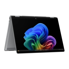 Ноутбук HP OmniBook X Flip x360 14-fk0000ua 14" 3K OLED Touch, AMD AI 7 350, 32GB, F1TB, UMA, Win11, сірий