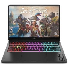 Ноутбук HP OMEN Transcend 14-fb1009ua 14" 3K OLED, Intel U7-255H, 32GB, F1TB, NVD5060-8, DOS, чорний