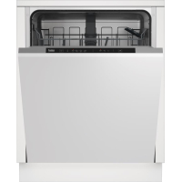 Beko Built-in Dishwasher, 13 Place Settings, A++, 60cm, White
