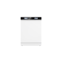 ARDESTO Dishwasher, 15 place settings, A+++, 60cm, display, inverter, 3rd rack, hygiene cycle, auto door open, white