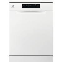 Dishwasher Electrolux, 14 place settings, D, 60cm, display, inverter, 3rd basket, white
