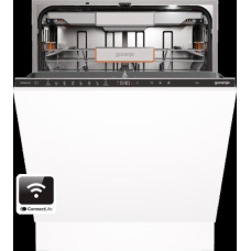 Посудомийна машина Gorenje вбудовувана, 16компл., A+++, 60см, інвертор,Wi-Fi, AquaStop, сенсорн.упр, 3и кошики, білий