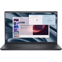 Laptop Dell Pro 15 Essential 15.6" FHD AG, AMD R3-7320U, 8GB, F512GB, UMA, Win11, Black