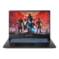 Ноутбук Dream Machines RT5060-17 17.3FHD IPS, AMD AI 7 350, 32GB, F1TB, NVD5060-8, DOS, чорний